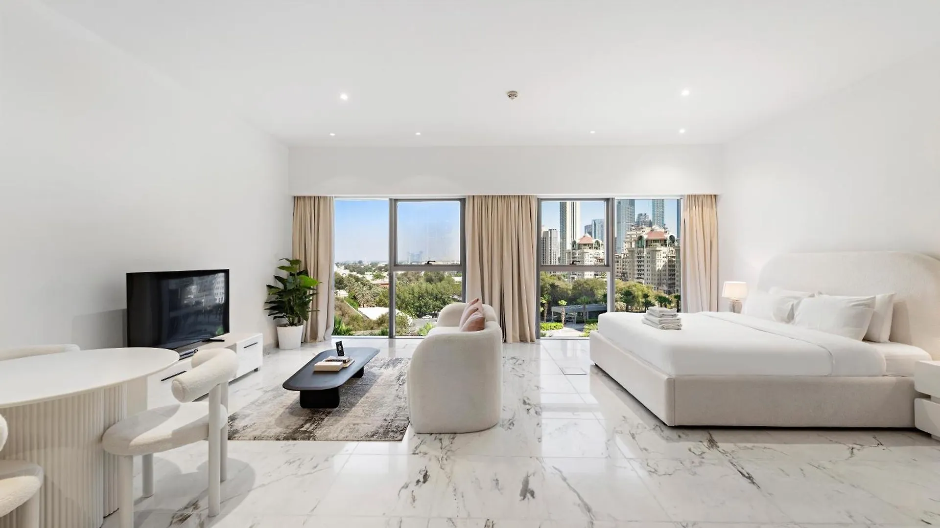 Apartment Studio Central Park Difc Dubai